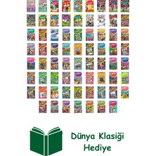 Timaş Çocuk Mustafa Orakçı 70 Kitap Seti + Dünya Klasiği Hediye
