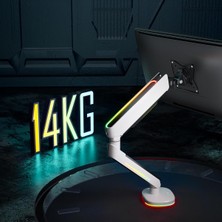 G100 Gaming 24-45” Rgb Monitör Standı (Maks: 13KG)