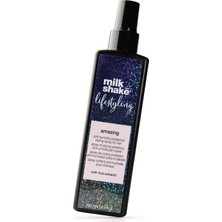 Milk_shake Lifestyling Amazing Saç Spreyi, Black Light, 200ML