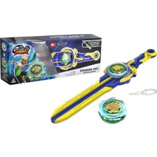 Infinity Nado 6. Seri Lightning Leopard Standart Paket Dönen Topaç Oyuncak Standart Renk