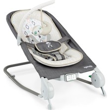 Ingenuity Happy Belly Baby Zıpzıp Koltuk ve Salıncak, Göbek Masajı ve Titreşim, Huzursuzluğu
