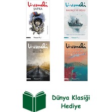 İnkılap Kitabevi Zülfü Livaneli 4 Kitap Seti + Dünya Klasiği Hediye
