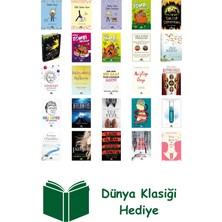 Pegasus Ezgi Gültekin 25 Kitap Seti + Dünya Klasiği Hediye
