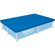 Bestway 2,21M x 1,50M Dikdörtgen Havuz Örtüsü