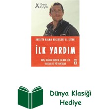 Genç Timaş Ilk Yardım - Hayatta Kalma Becerileri El Kitabı + Dünya Klasiği Hediye