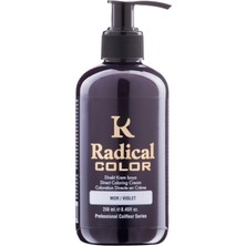Radical Color Su Bazlı Saç Boyası Mor 250ML