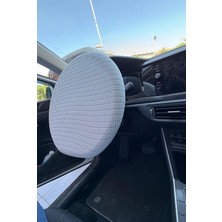 Peugeot 3008 ile Uyumlu Direksiyon Koruyucu Kılıf Uv, Toz, Isı Koruma 36-42 cm