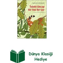 Yapı Kredi Yayınları Telekli Sincap Bir Yok Bir Var + Dünya Klasiği Hediye