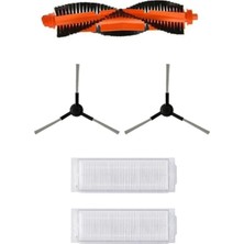 Lin Grup Xiaomi S10 (B106GL) Robot Süpürge Uyumlu 5'li - Yedek Parça Seti