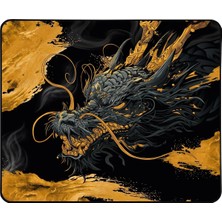 Klasse Longteng Huoyun Special Edition 480X400X4 mm Gaming E-Sports Oyuncu Mouse Pad (Drakonos)