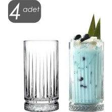 Paşabahçe Elysıa Meşrubat-Long Drınk 280 cc 4'lü Hediyelik Kutu