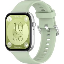 Fit 4 4 Pro Fit 3 ile Uyumlu Dual Color Loop Silikon Kordon Premium Yumuşaklıkta Bileği Rahatsız