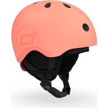 Scoot And Ride Ski Helmet Çocuk Kaskı S–m Peach 240627-00985