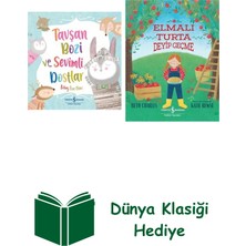 İş Bankası Kültür Yayınları Beth Charles 2 Kitap Seti + Dünya Klasiği Hediye