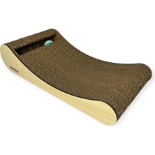 Rotipet Karton Kedi Tırmalama 44X10X21 (Akçaağaç)