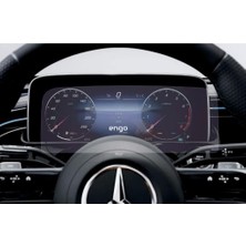 Mercedes E220 Ile Uyumlu Gösterge Paneli Mat Ekran Koruyucu Nano W214
