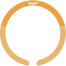 BL23 Magsafe Uyumlu Ring Adapter Metal Halka Plaka (Turuncu)