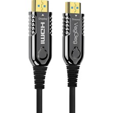4K 60Hz 18GBPS Hdr Arc Hdcp Fiber Optik HDMI 2.0 Kablo 90 Metre