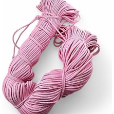 Benim Marifetlerim - Pembe Yuvarlak Bebek Don Lastiği 10 Metre