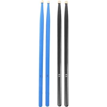Chroma Baget - Davul - 2 Çift Bateri Bageti Drumsticks 5A Pürüzsüz Yüzey