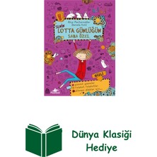 Pegasus Senin Lotta Günlüğün Sana Özel + Dünya Klasiği Hediye