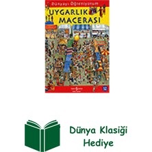 İş Bankası Kültür Yayınları Dünyayı Öğreniyorum - Uygarlık Macerası + Dünya Klasiği Hediye