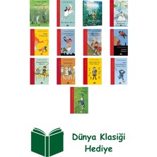 Pegasus Astrid Lindgren 13 Kitap Seti + Dünya Klasiği Hediye