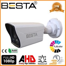 KSB Store 2mp Ahd Warm LED 1080P Güvenlik Kamerası KD-9139