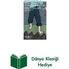 İş Bankası Kültür Yayınları Tom Sawyer'in Maceraları + Dünya Klasiği Hediye