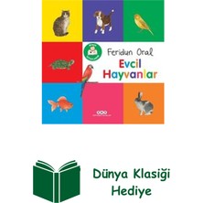 Yapı Kredi Yayınları Evcil Hayvanlar - Minik Kitaplarım + Dünya Klasiği Hediye