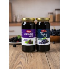 KSB Store Özseven 2'li Meyve Özleri Paketi (Karadut Özü 300GR + Kara Üzüm Özü 300GR)