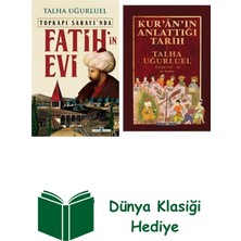 Timaş Yayınları Talha Uğurluel 2 Kitap Seti + Dünya Klasiği Hediye