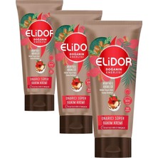 Doğanın Enerjisi Onarıcı Süper Saç Bakım Kremi Argan Yağı ve Hibiskus Özü Dökülme Karş