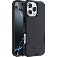 iPhone 16 Pro Uyumlu Commuter Serisi Magsafe Kılıf, Düşmeye Karşı Koruyucu Koruyucu Kılıf, S
