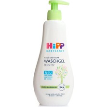 Hipp Babysanft Bebek Saç ve Vücut Banyo Jeli 400ML