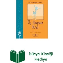 İş Bankası Kültür Yayınları Üç Huysuz Keçi - Bir Varmış Bir Yokmuş + Dünya Klasiği Hediye