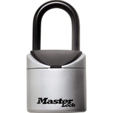 Master Lock Kombinasyonlu Taşınabilir Anahtar Kasası, 7 cm Genişlik, 5406D, Siyah Gri