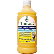 Terlans Lastik Parlatıcı Jel 500 ml Tire Cleaning Gel Extra Glossy
