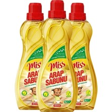 Miss Arap Sabunu, 1 Litre, 3'lü Paket