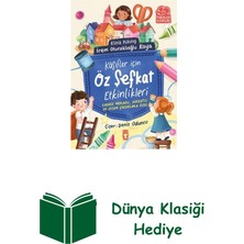 Timaş Çocuk Kaşifler Için Öz Şefkat Etkinlikleri - Psikoloj... + Dünya Klasiği Hediye