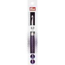 Prym Ergonomics 6 mm Ergonomik Silikon Saplı Örgü Tığı 218488