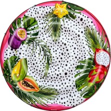 43720 Fruit Paradise Lüks Şişirilebilir Ada, D188, Iki Kişilik