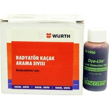 Würth Radyatör Kaçak Arama Sıvısı 30 ml - Kaçak Tespit Etme Sıvısı
