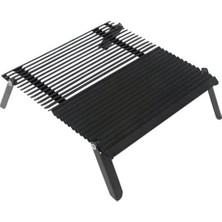 Kohlen Campgrill – Taşınabilir Çantalı-Özel Tasarım-Döküm Izgara