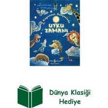 İş Bankası Kültür Yayınları Hayvanat Bahçesinde Uyku Zamanı + Dünya Klasiği Hediye