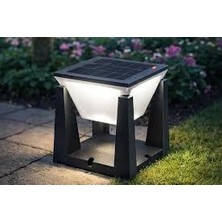 Cata CT-7314 Tibet Solar Bahçe Set Üstü Armatür Lambası 75W Dış Mekan Aydınlatma 6500K Beyaz