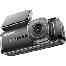 Azdome M200 Full Hd Araç Kamerası - Wifi, 150° Geniş Açı, Gece Görüşü Siyah (Azdome Türki