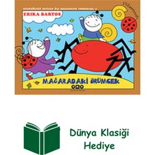 Yapı Kredi Yayınları Mağaradaki Örümcek 9-Uğurböceği Sevecen ile Sal... + Dünya Klasiği Hediye