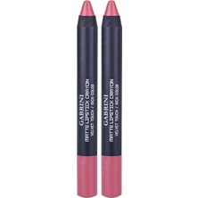 Matte Lipstick Crayon 4 (2 Paketi)