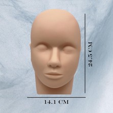 Anil Professional Cosmetics Manken Kafa - Makyaj Sanatı Için Gerçekçi ve Verimli Eğitim Modeli